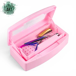 Caja de Desinfección Rosada
