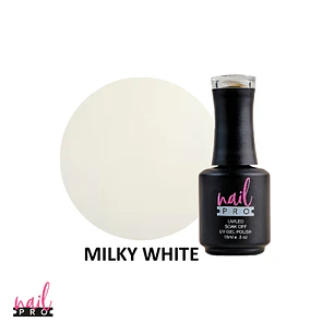 Esmalte Nail Pro Milky White 