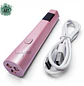 Lámpara Linterna de 6W Rosada con Pantalla Digital - Miniatura 2