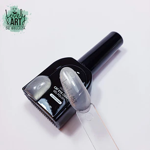 Ojo de Gato Glitter Clear Cherimoya 002