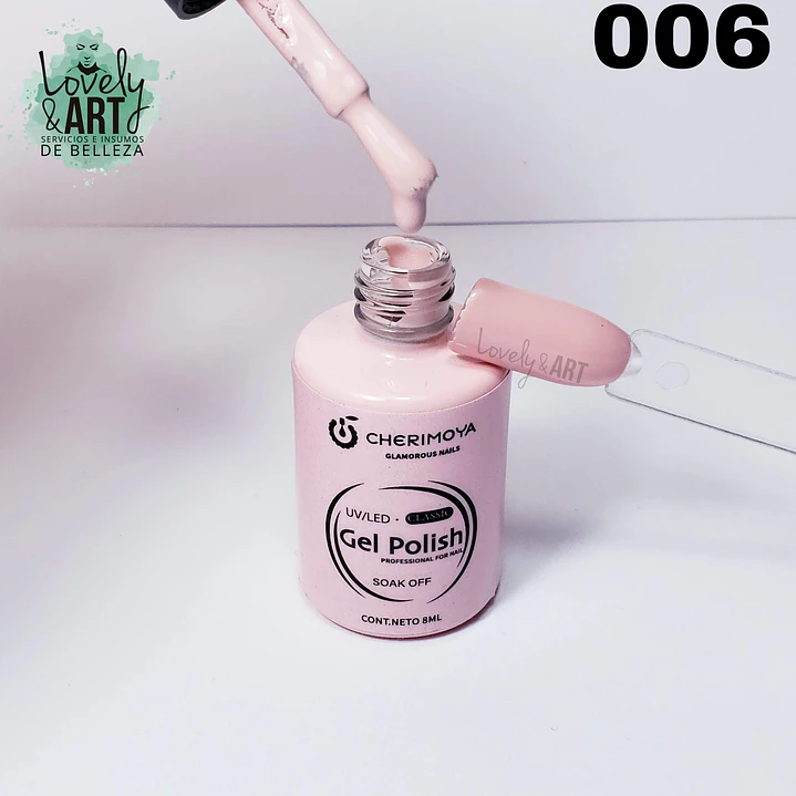 Esmalte Cherimoya 006 8ml