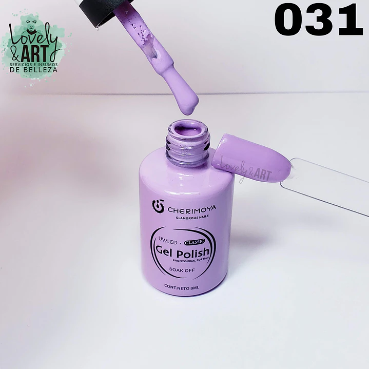 Esmalte Cherimoya 031 8ml