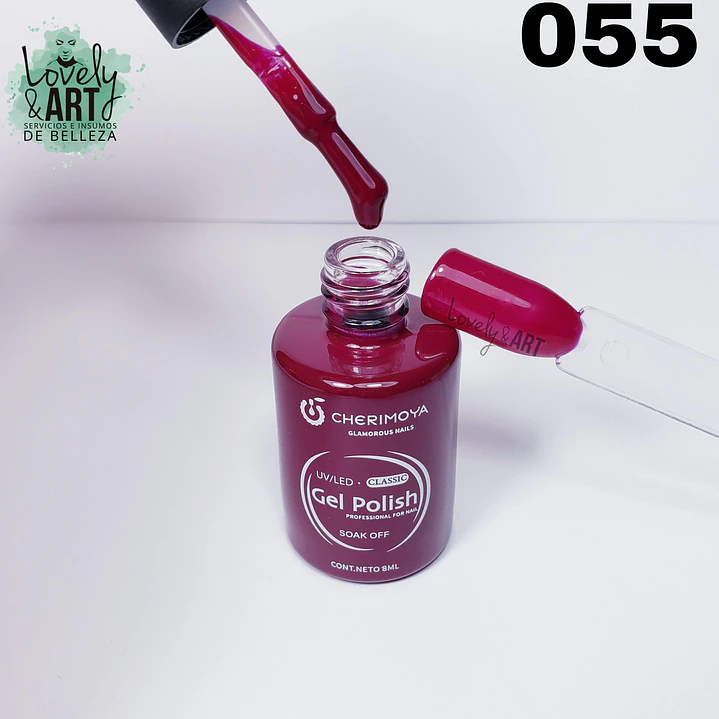Esmalte Cherimoya 055 8ml