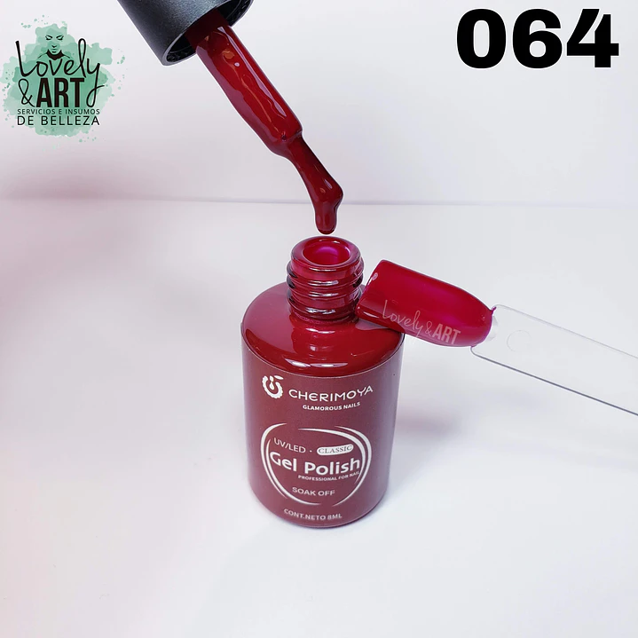 Esmalte Cherimoya 064 8ml