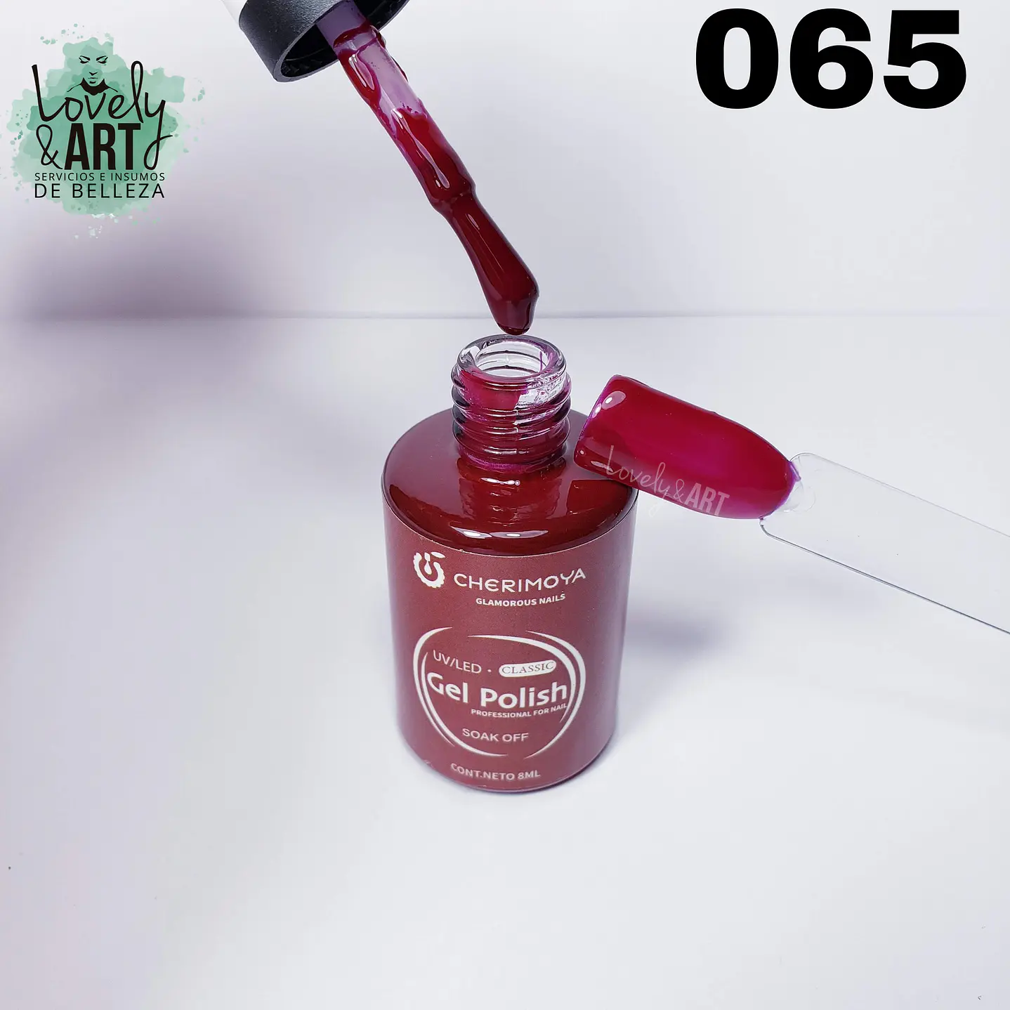 Esmalte Cherimoya 065 8ml
