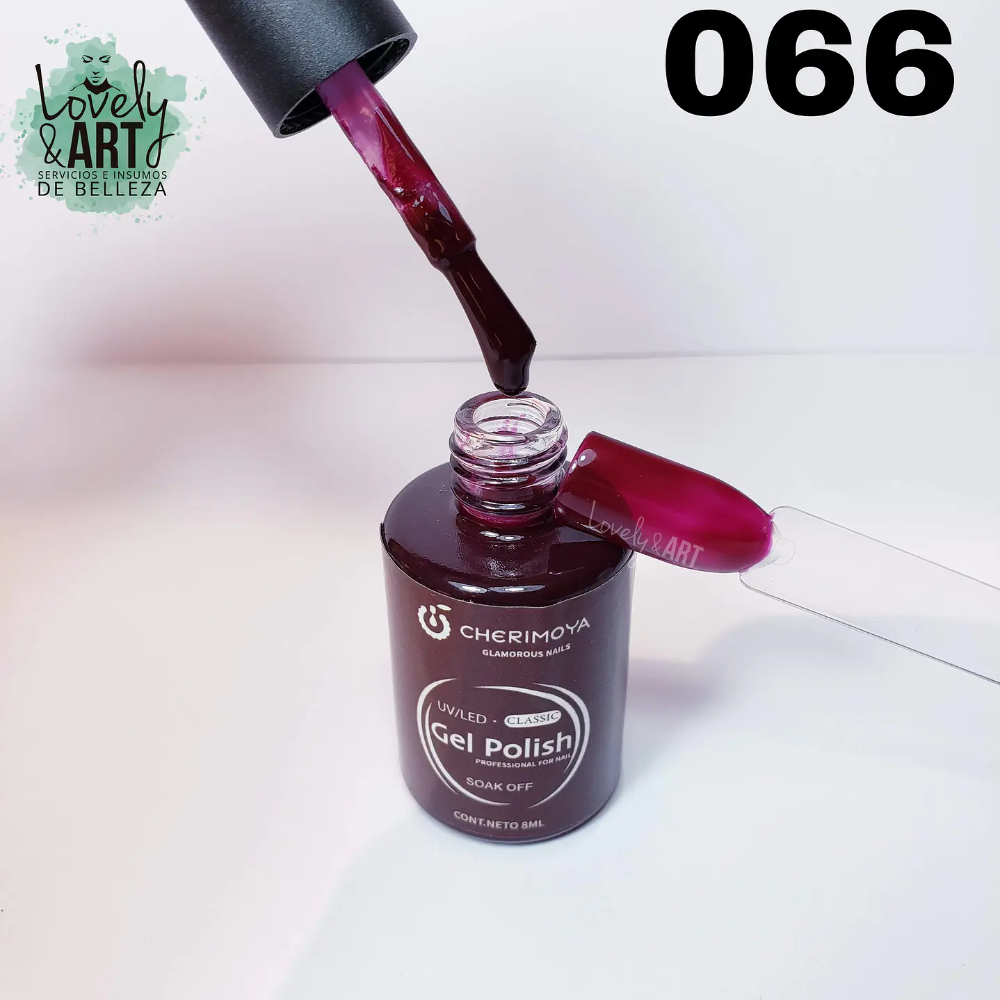 Esmalte Cherimoya 066 8ml