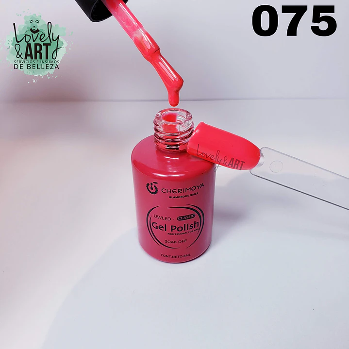 Esmalte Cherimoya 075 8ml