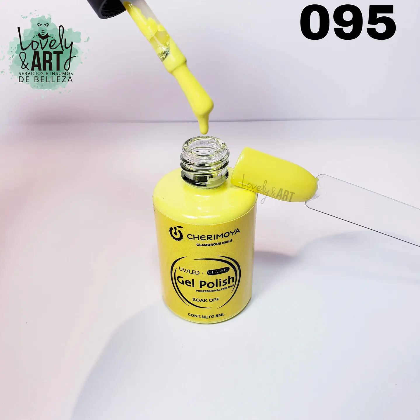 Esmalte Cherimoya 095 8ml