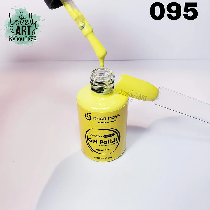 Esmalte Cherimoya 095 8ml
