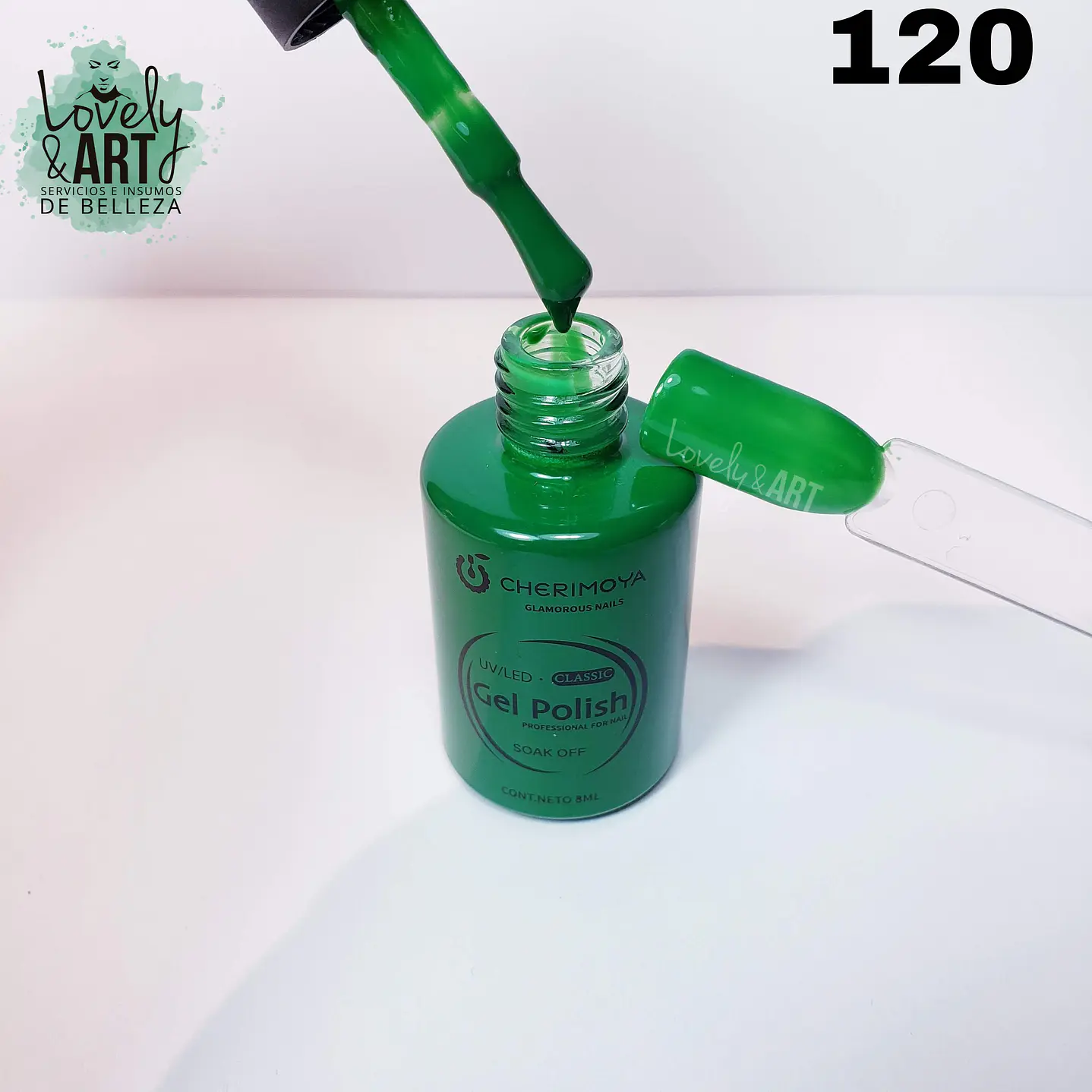 Esmalte Cherimoya 120 8ml