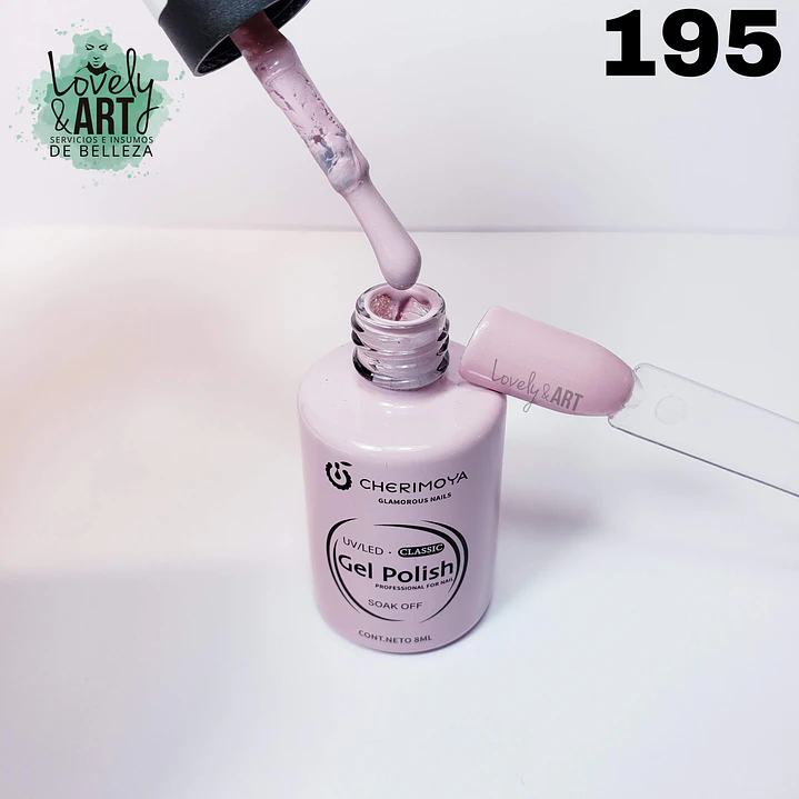 Esmalte Cherimoya 195 8ml
