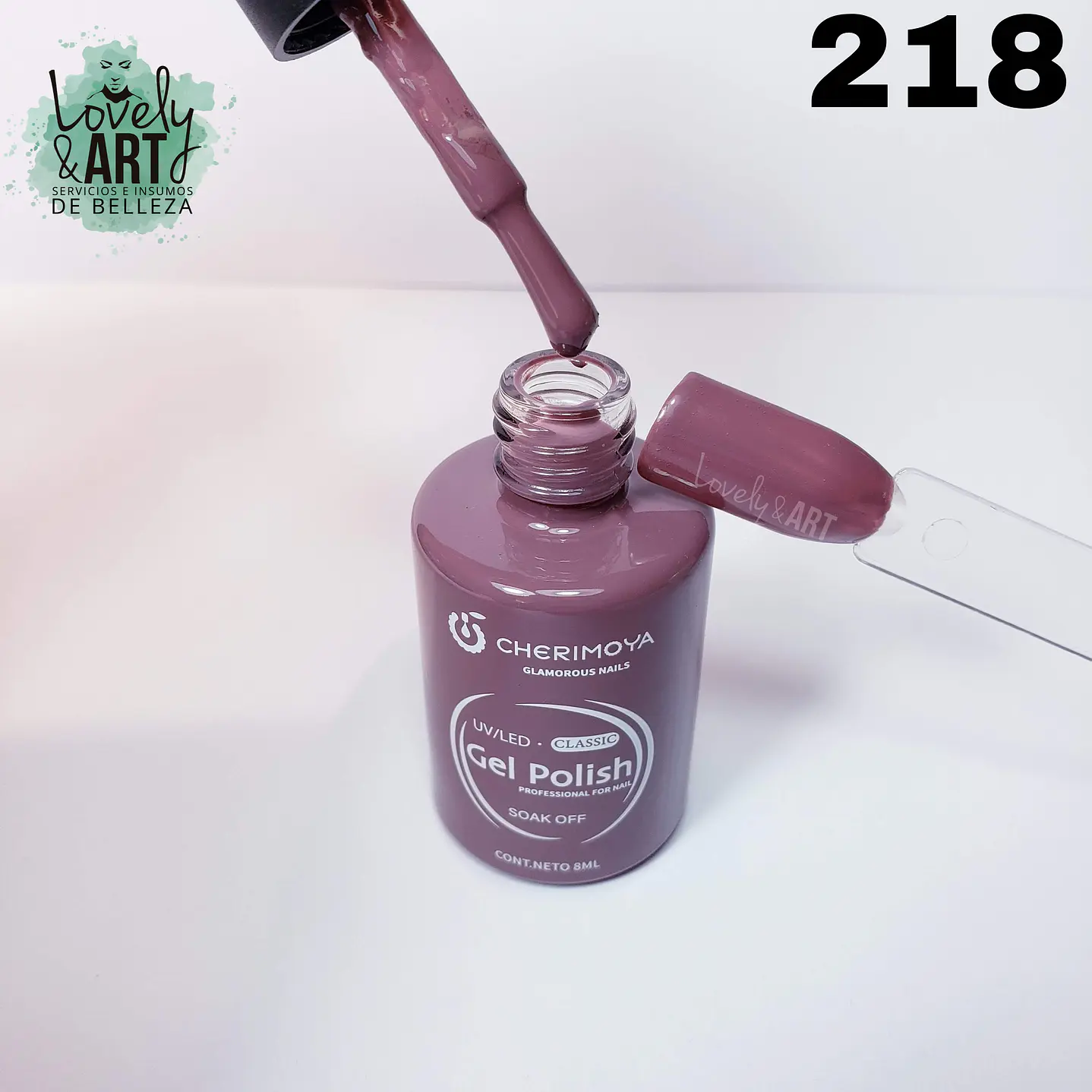 Esmalte Cherimoya 218 8ml