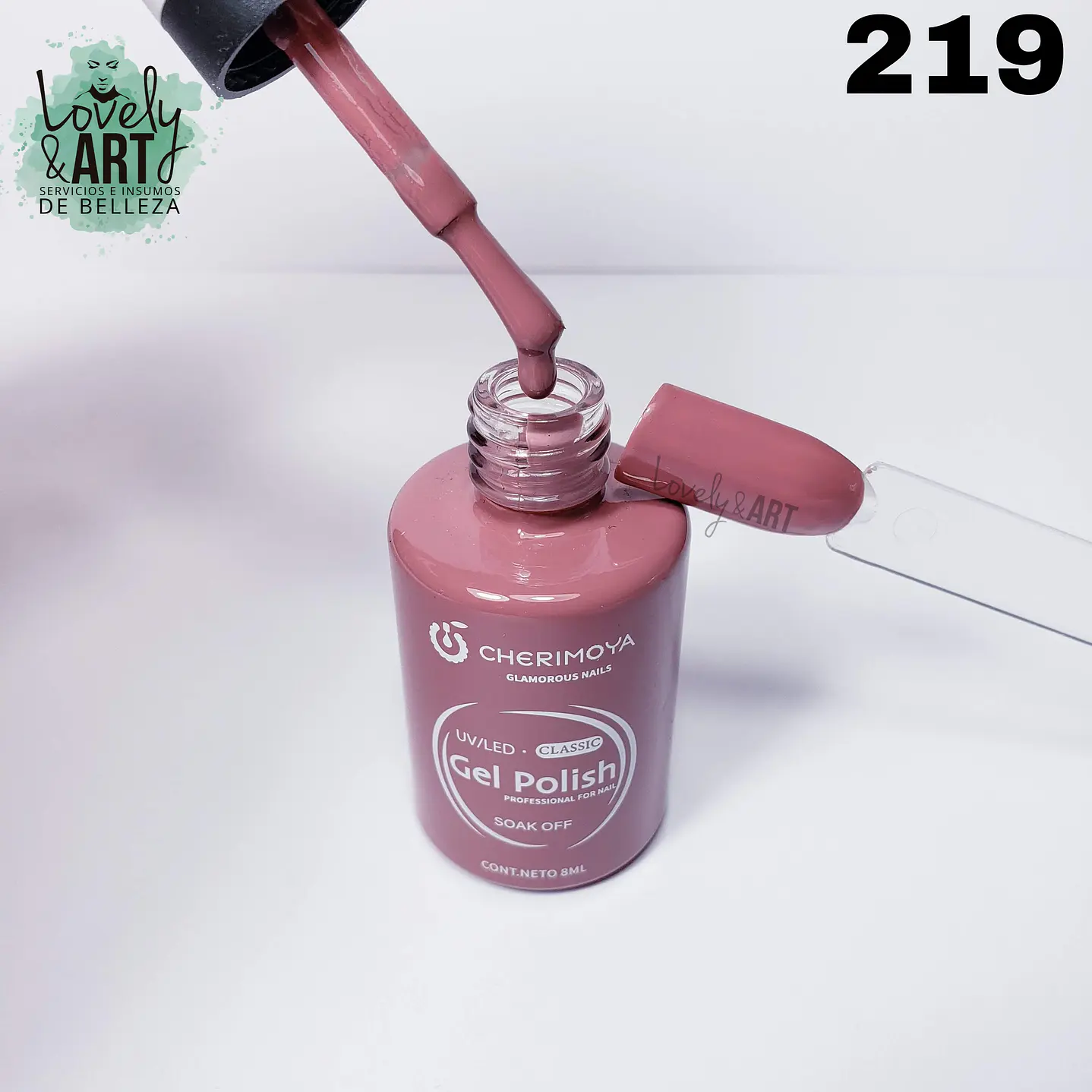 Esmalte Cherimoya 219 8ml