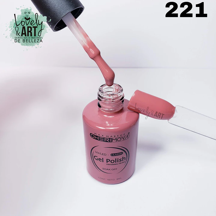 Esmalte Cherimoya 221 8ml