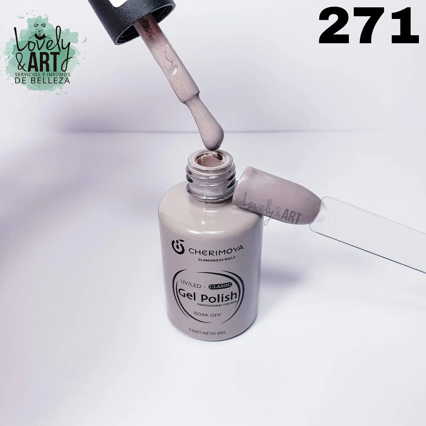 Esmalte Cherimoya 271 8ml
