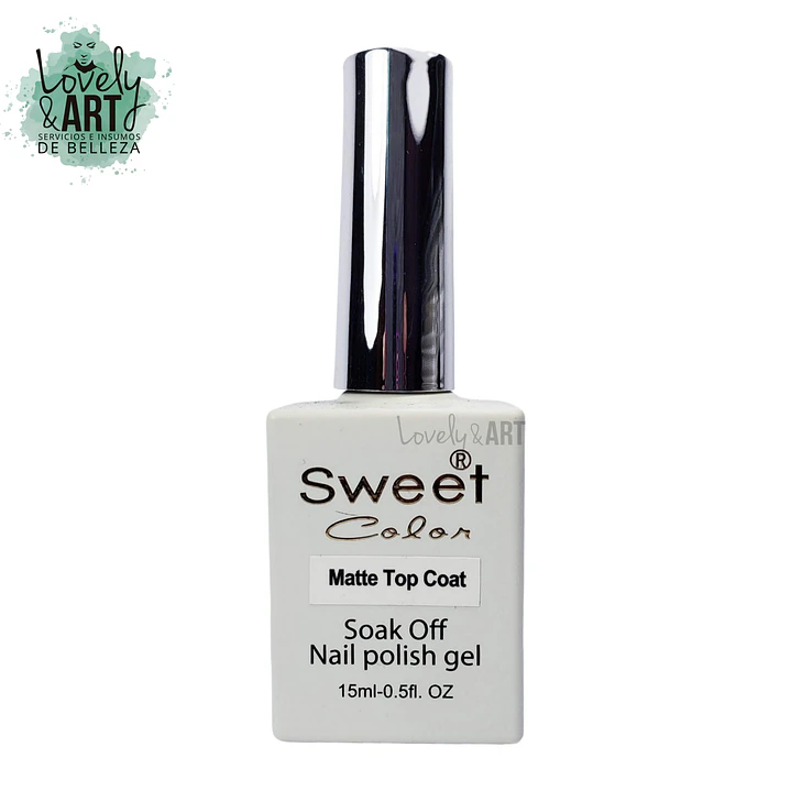 Top Matte Sweet Color