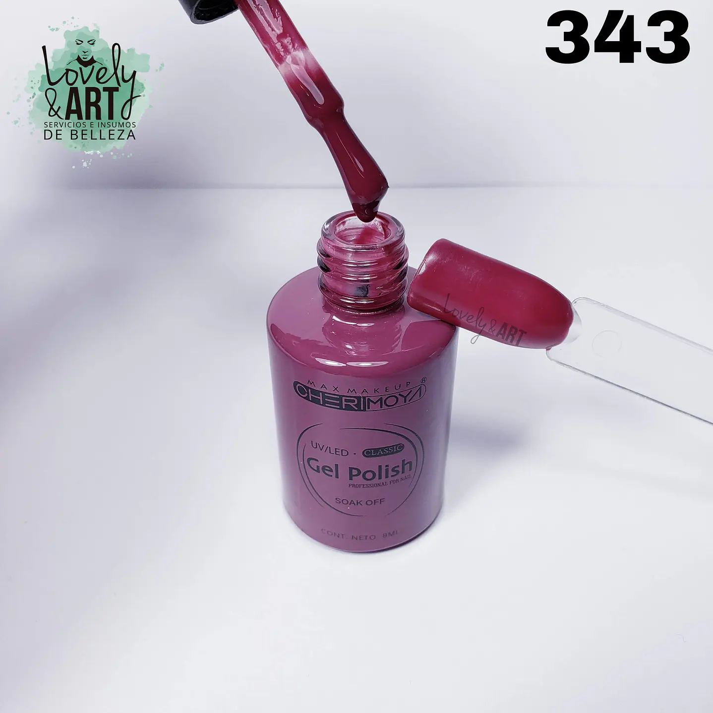 Esmalte Cherimoya 343 8ml