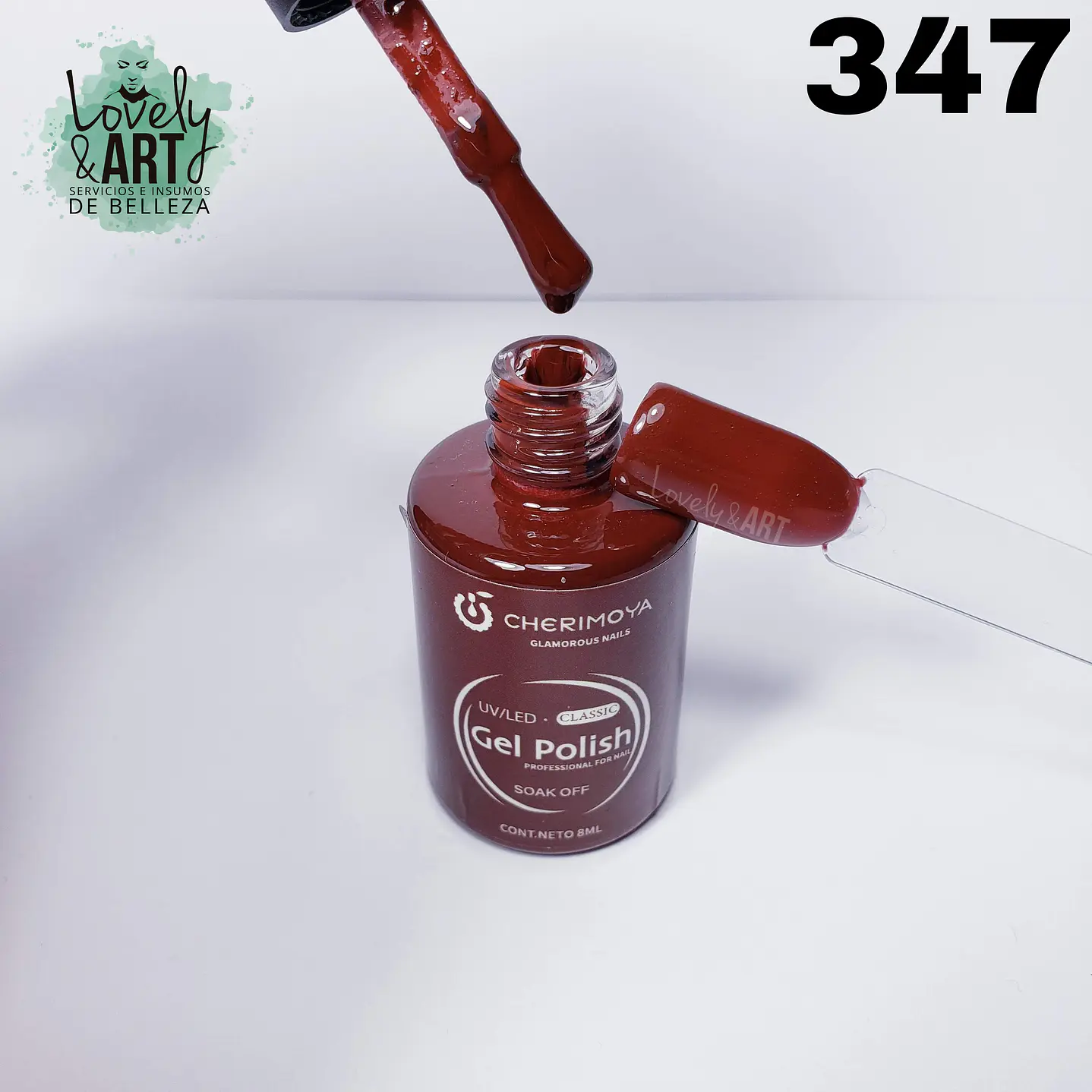 Esmalte Cherimoya 347 8ml