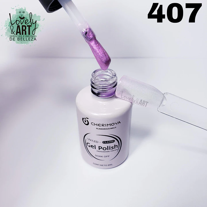 Esmalte Cherimoya 407 8ml