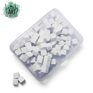 Esponjas Blancas (Caja 100U)