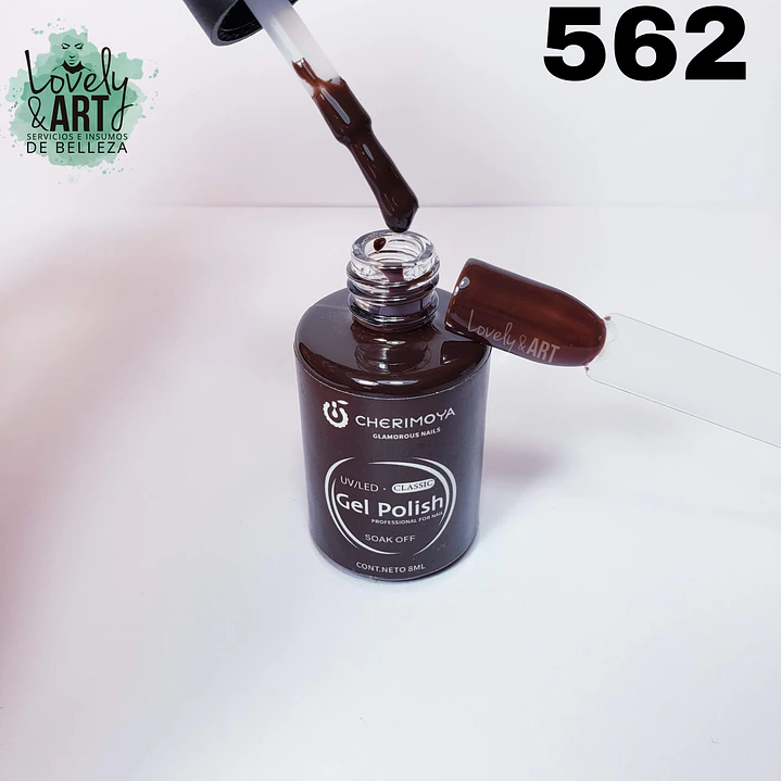 Esmalte Cherimoya 562 8ml