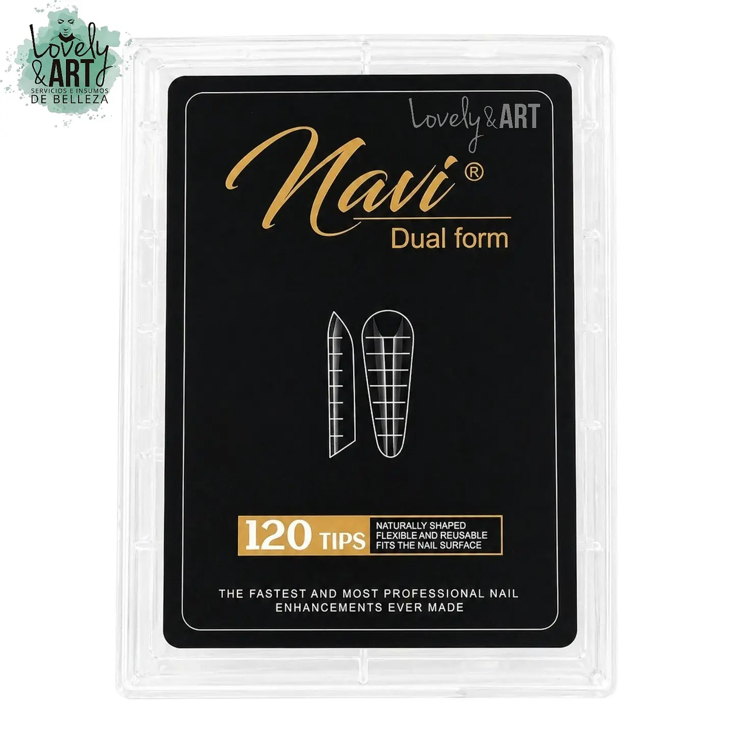Dual Form Navi Almond Rusa