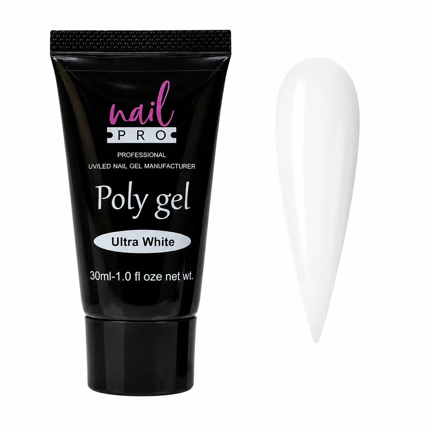 Polygel Nail Pro Ultra White