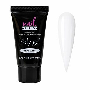 Polygel Nail Pro Ultra White