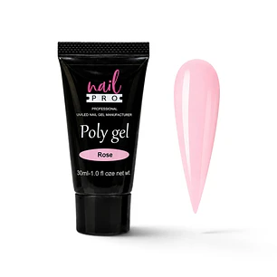 Polygel Nail Pro Rose