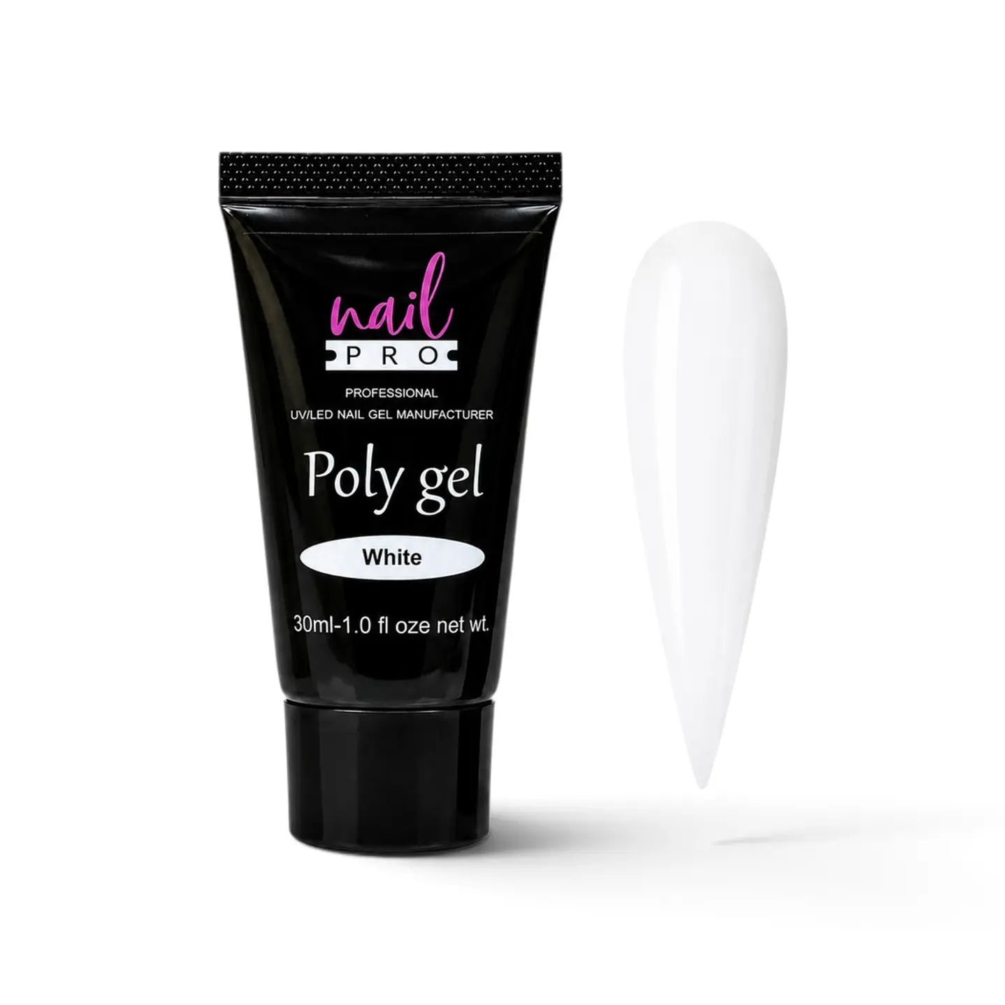 Polygel Nail Pro White  1