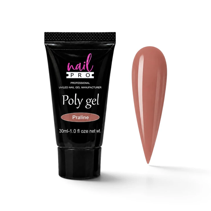 Polygel Nail Pro Praline 1