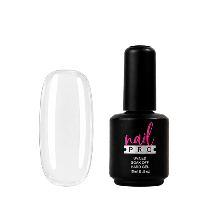 Hard Gel Clear Nail Pro 1