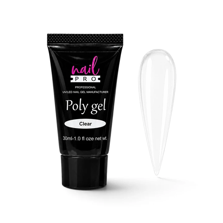 Polygel Nail Pro Clear 