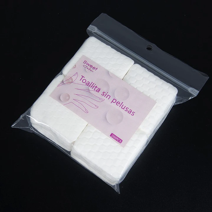 Toallita Sin Pelusa Sweet Color 200Pcs 1