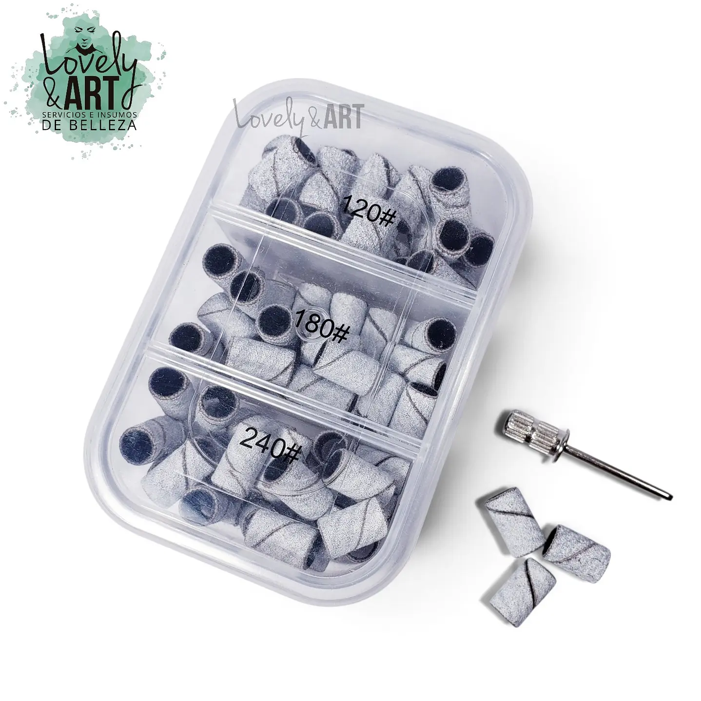 Pack Fresa Barril + Barriles 120, 180 y 240 (Gris)