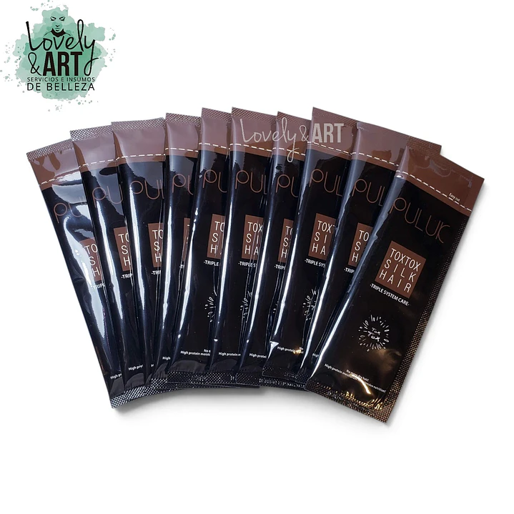 Toxtox Silk Hair Puluk  2
