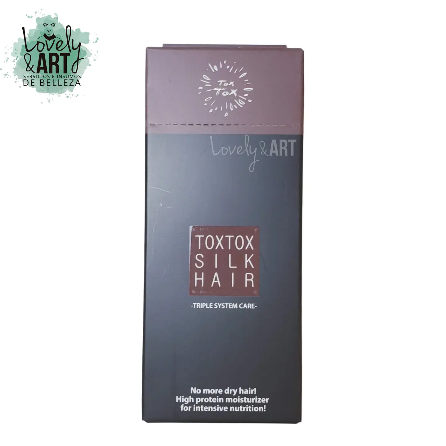Toxtox Silk Hair Puluk  1