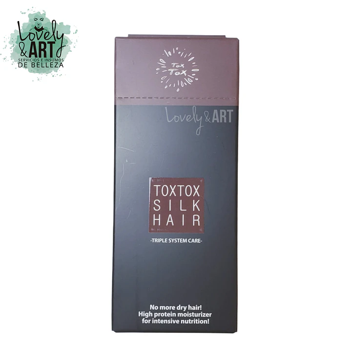 Toxtox Silk Hair Puluk  1