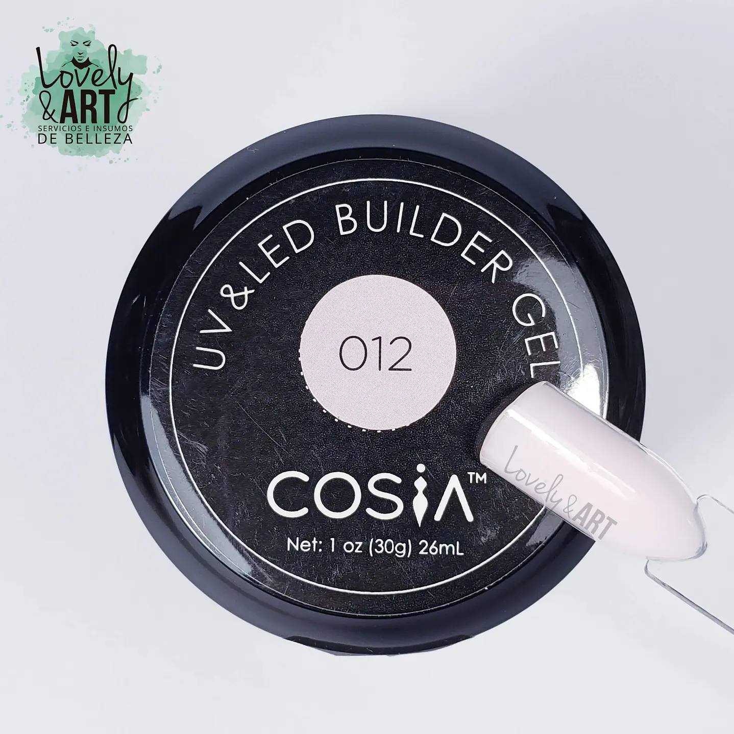 Builder Gel Cosia 012