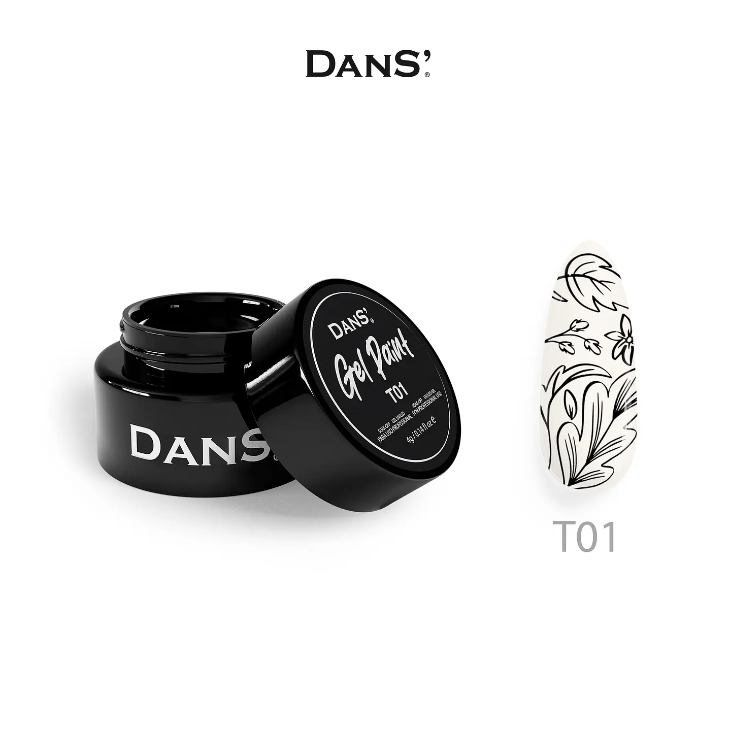 Gel Paint Dans 01