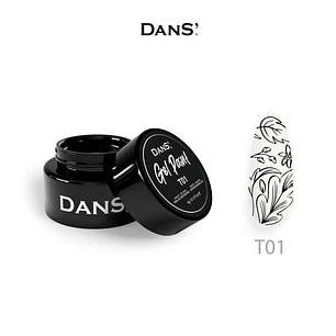 Gel Paint Dans 01
