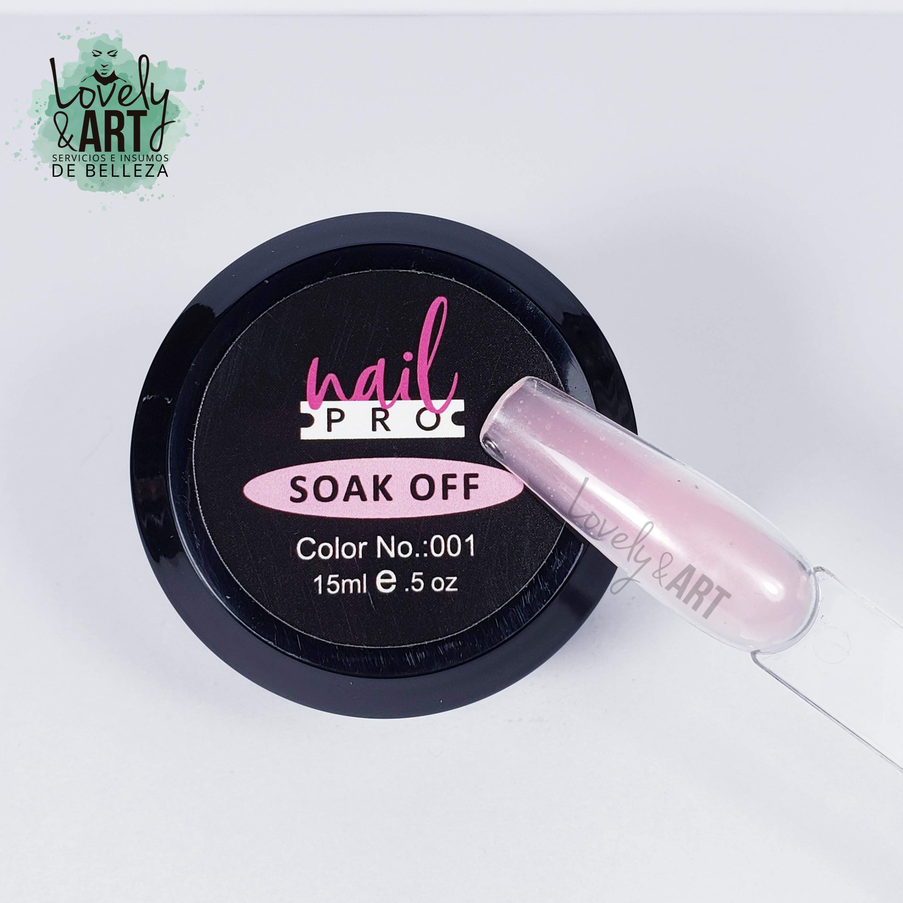 Hard Gel Nail pro 15 ML.
