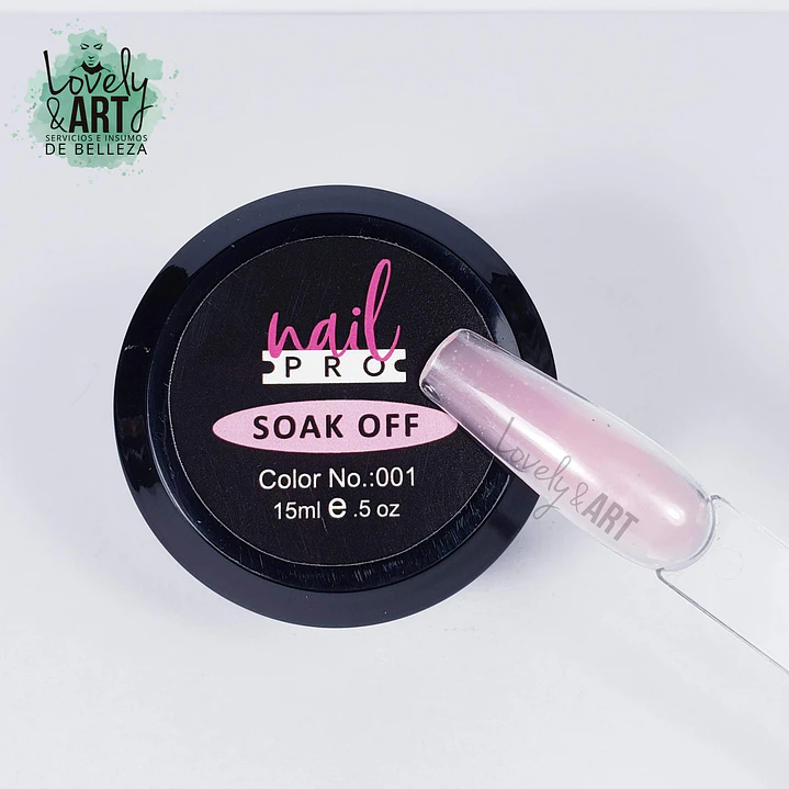 Builder Gel 001 Nail Pro  1