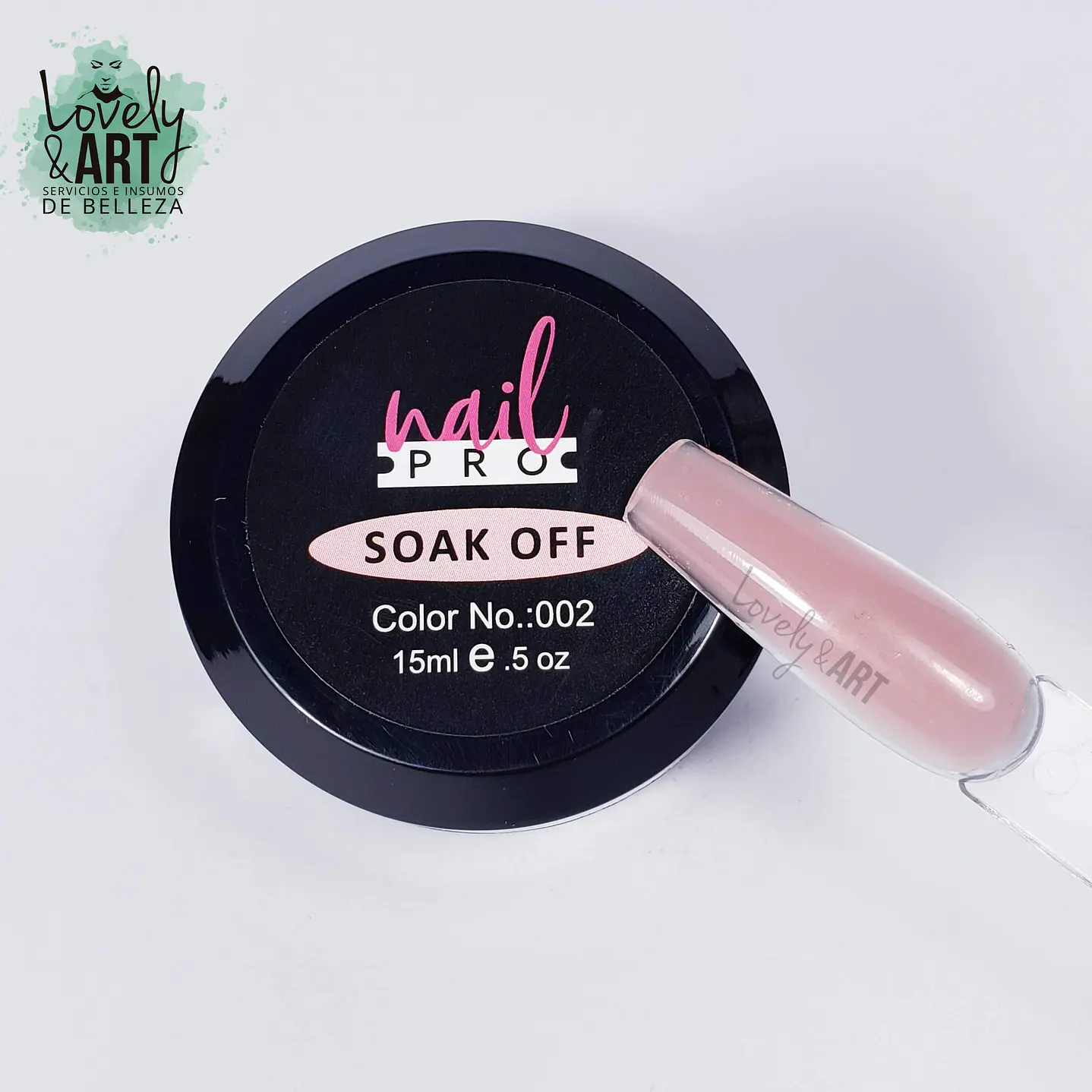 Builder Gel 002 Nail Pro  1