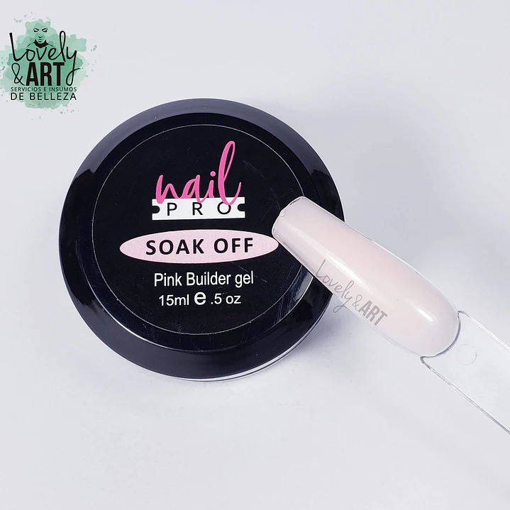 Builder Gel Pink Nail Pro 
