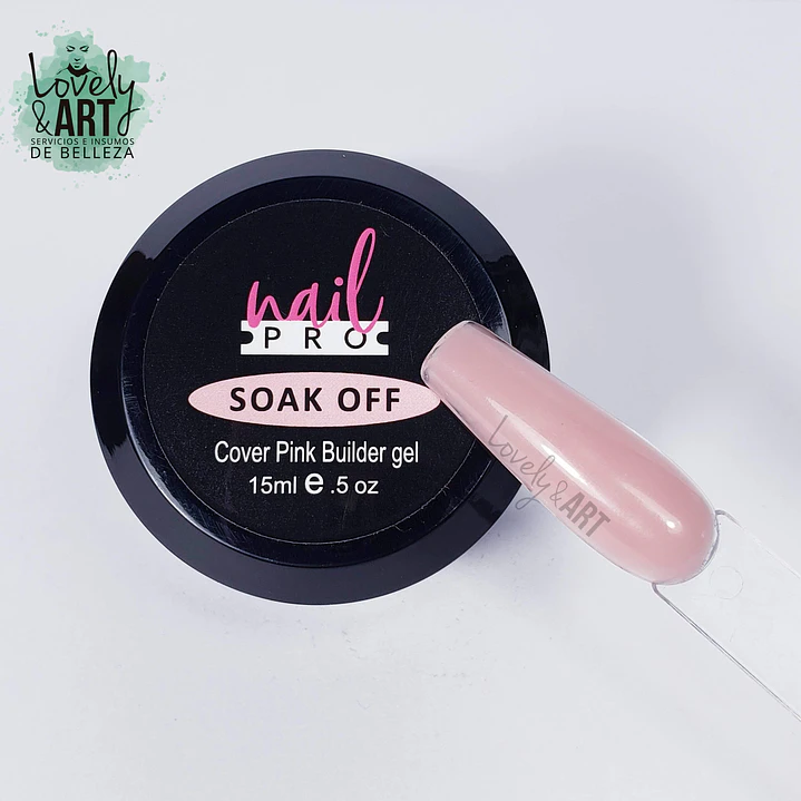 Builder Gel Cover Pink Nail Pro