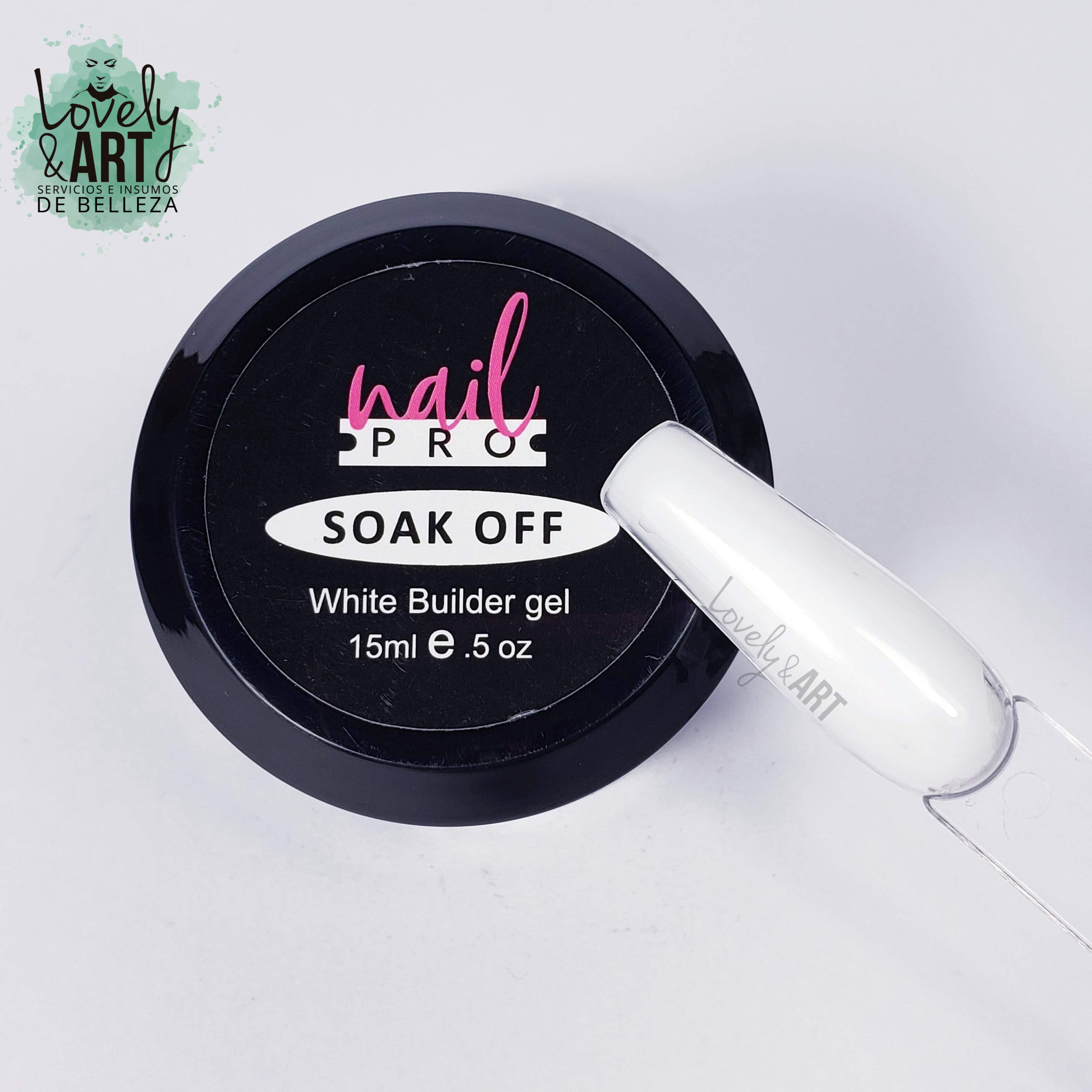 Builder Gel White Nail Pro