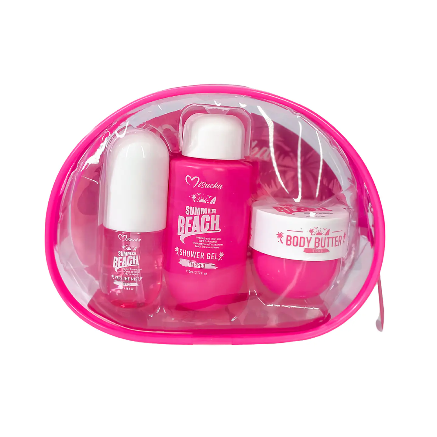 Kit Travel Flipped (Rosado)