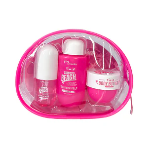 Kit Travel Flipped (Rosado)