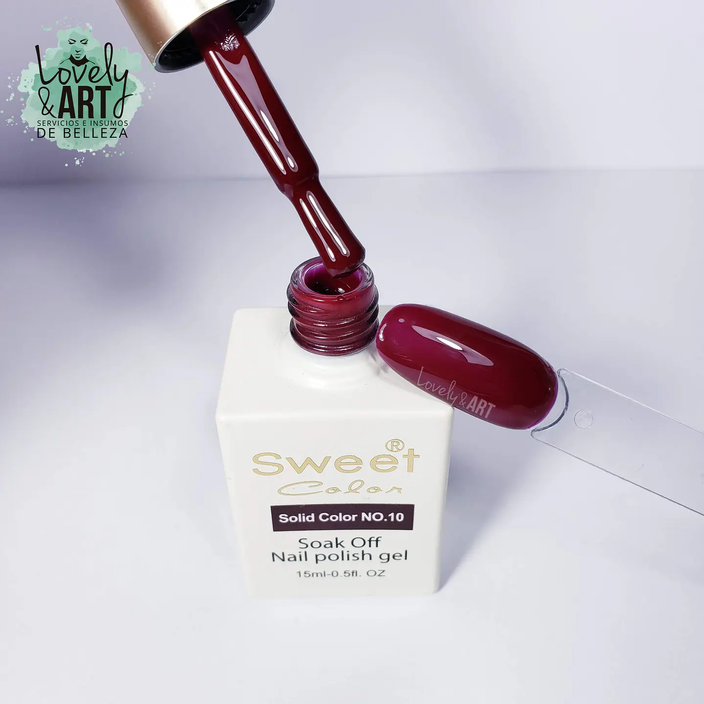 Esmalte Sweet Color Solid 10